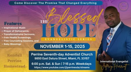 The Blessed Hope Evangelistic Series